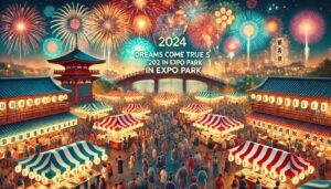 ドリカム花火2024in万博公園の屋台や穴場スポットは？チケット購入方法も！